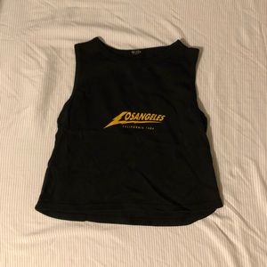 brandy melville Los Angeles tank